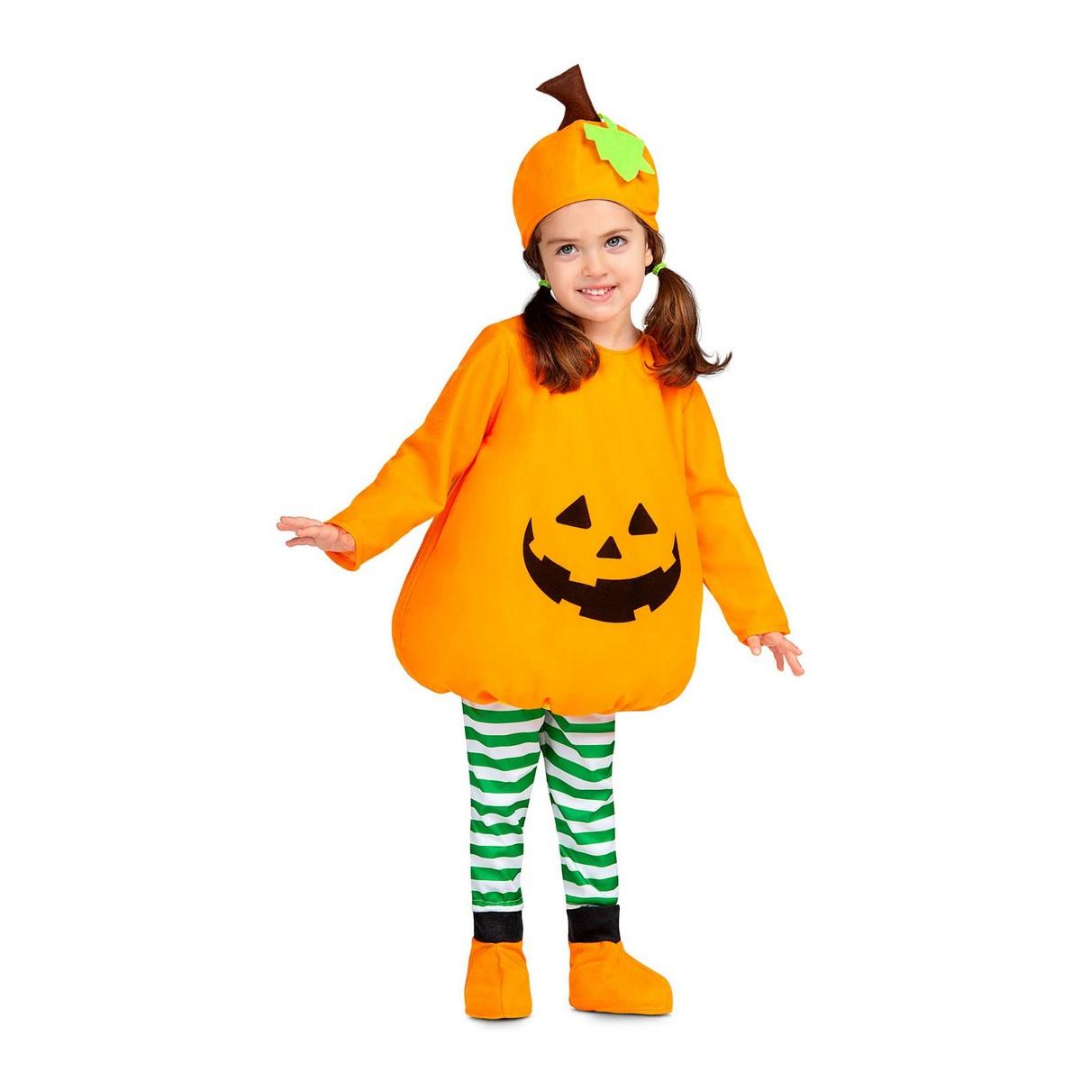 Kostume Til Børn Græskar Orange (4 Dele) 3 4 år fra My Other Me