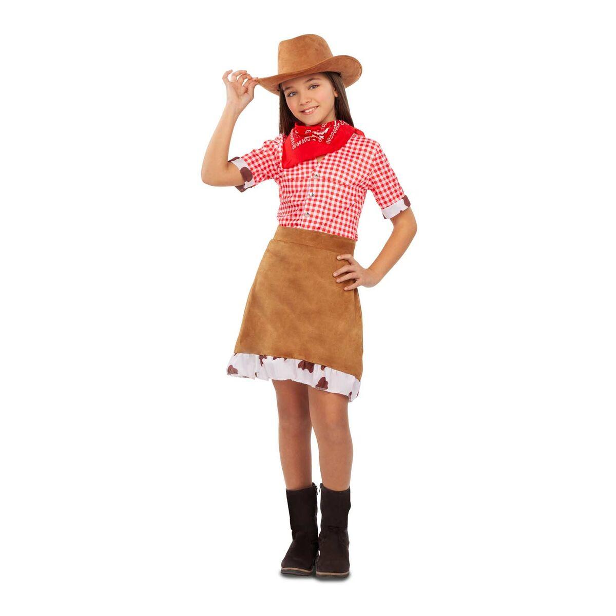 Kostume Til Børn Cowboy Kvinde (3 Dele) 5 6 år fra My Other Me