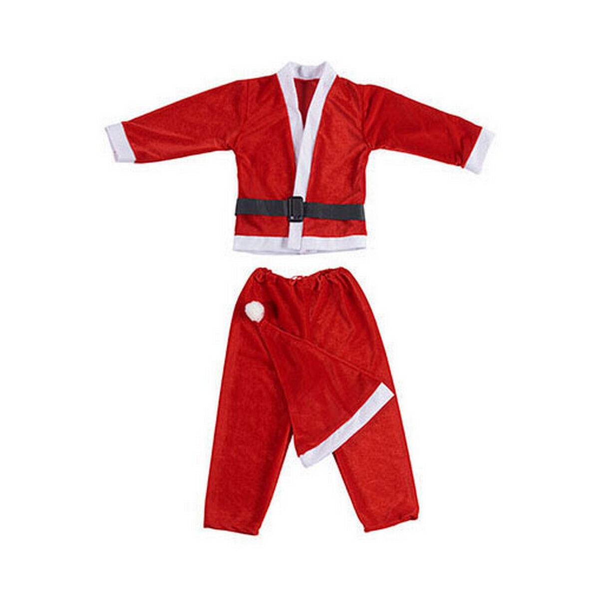 Kostume Til Babyer Julemanden 0 2 år Rød Hvid fra Krist+
