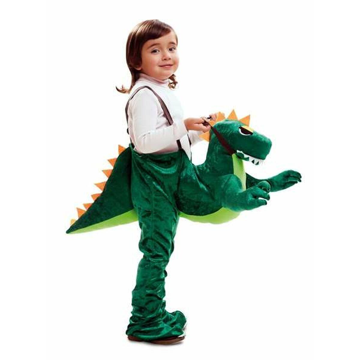 Kostume Til Børn Dino Rider Grøn 3 4 år fra My Other Me