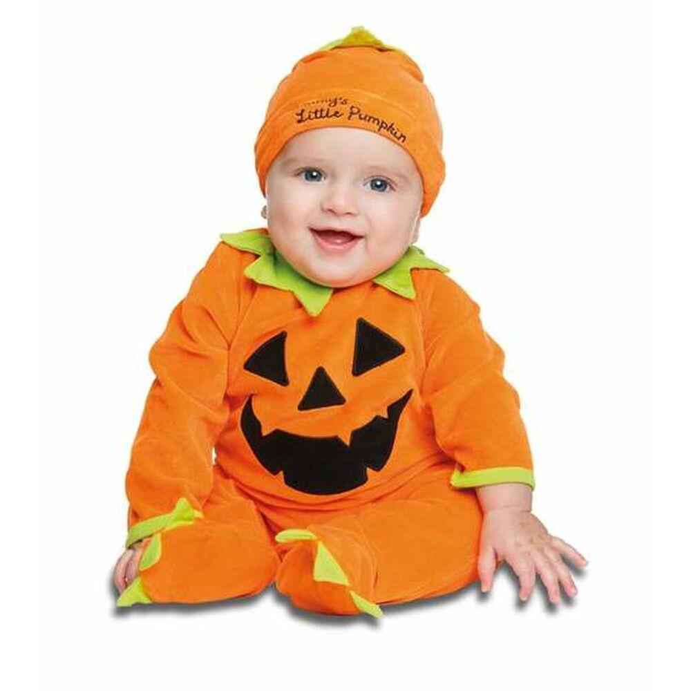 Kostume Til Babyer My Other Me Orange Græskar (2 Dele) 0 6 Måneder fra Boligcenter