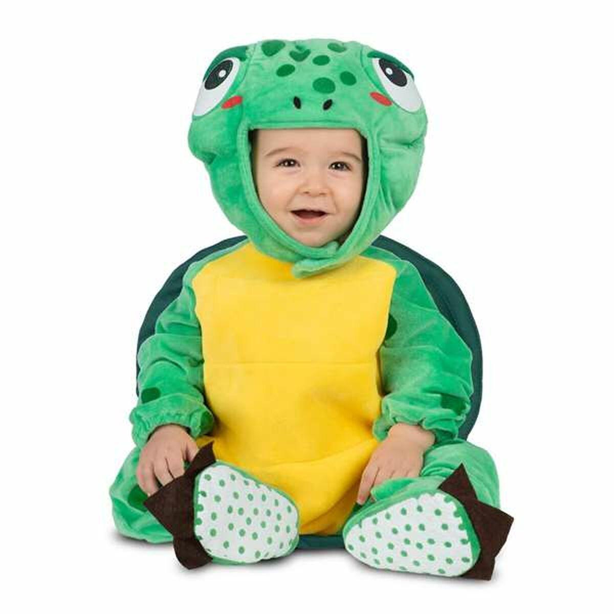 Kostume Til Babyer Grøn Skildpadde 7 12 Måneder fra My Other Me