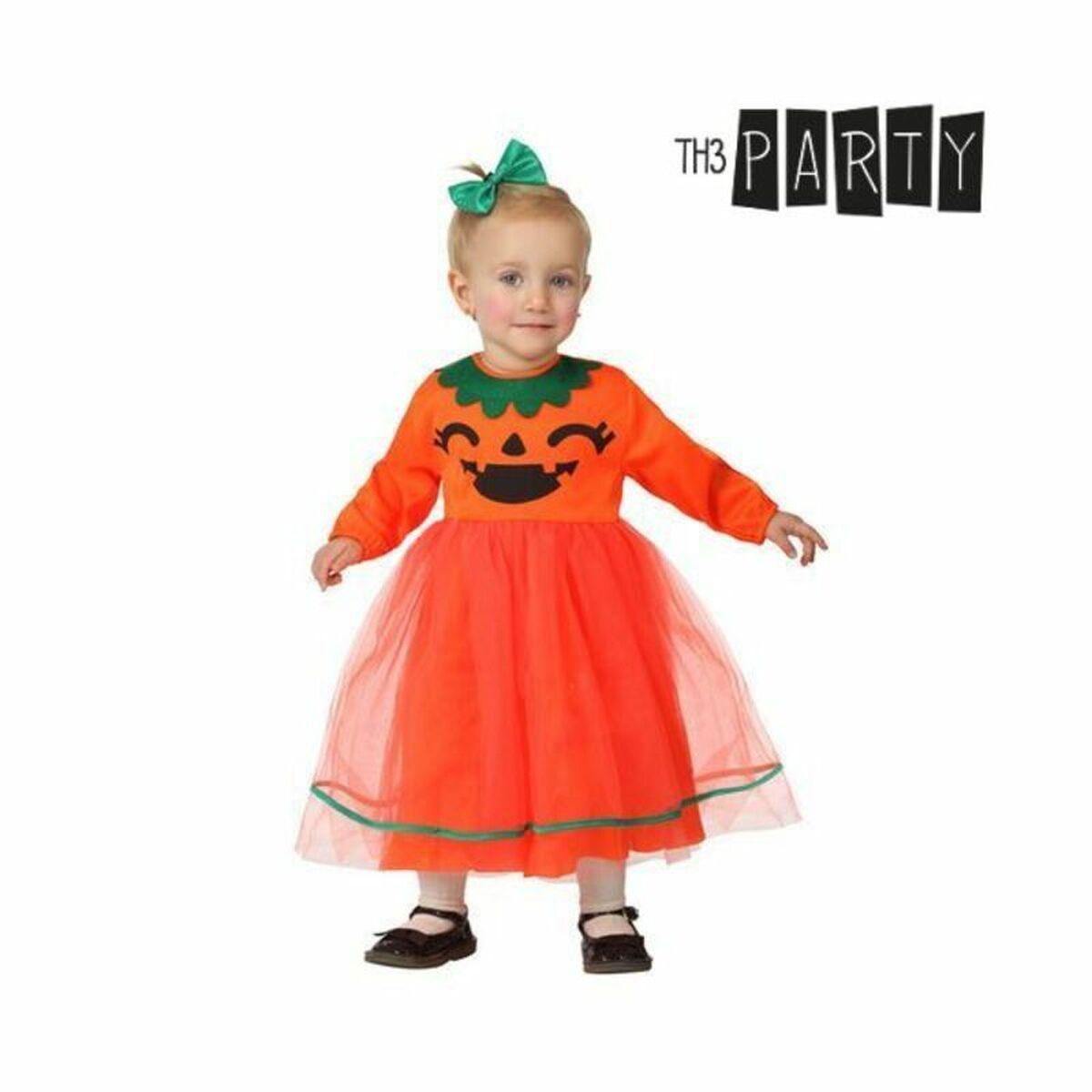 Kostume Til Babyer   Orange (2 Dele) 12 24 Måneder fra Th3 Party
