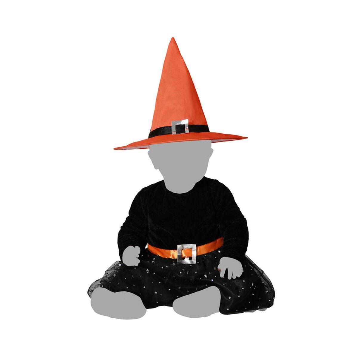 Kostume Til Babyer Orange Heks Baby 12 24 Måneder fra Boligcenter