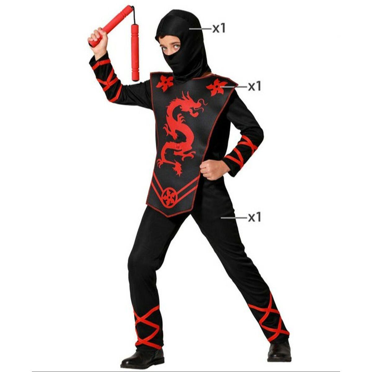 Børnekostume Ninja 3 4 år fra Boligcenter