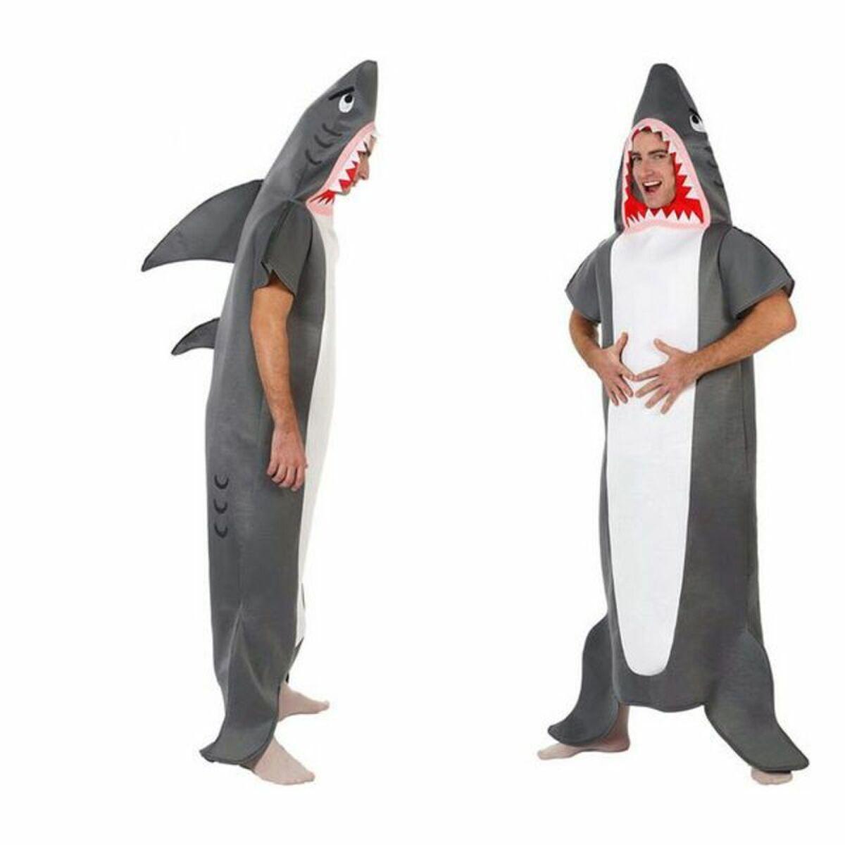 Kostume Til Voksne   Grå Dyr (1 Dele)  fra Th3 Party