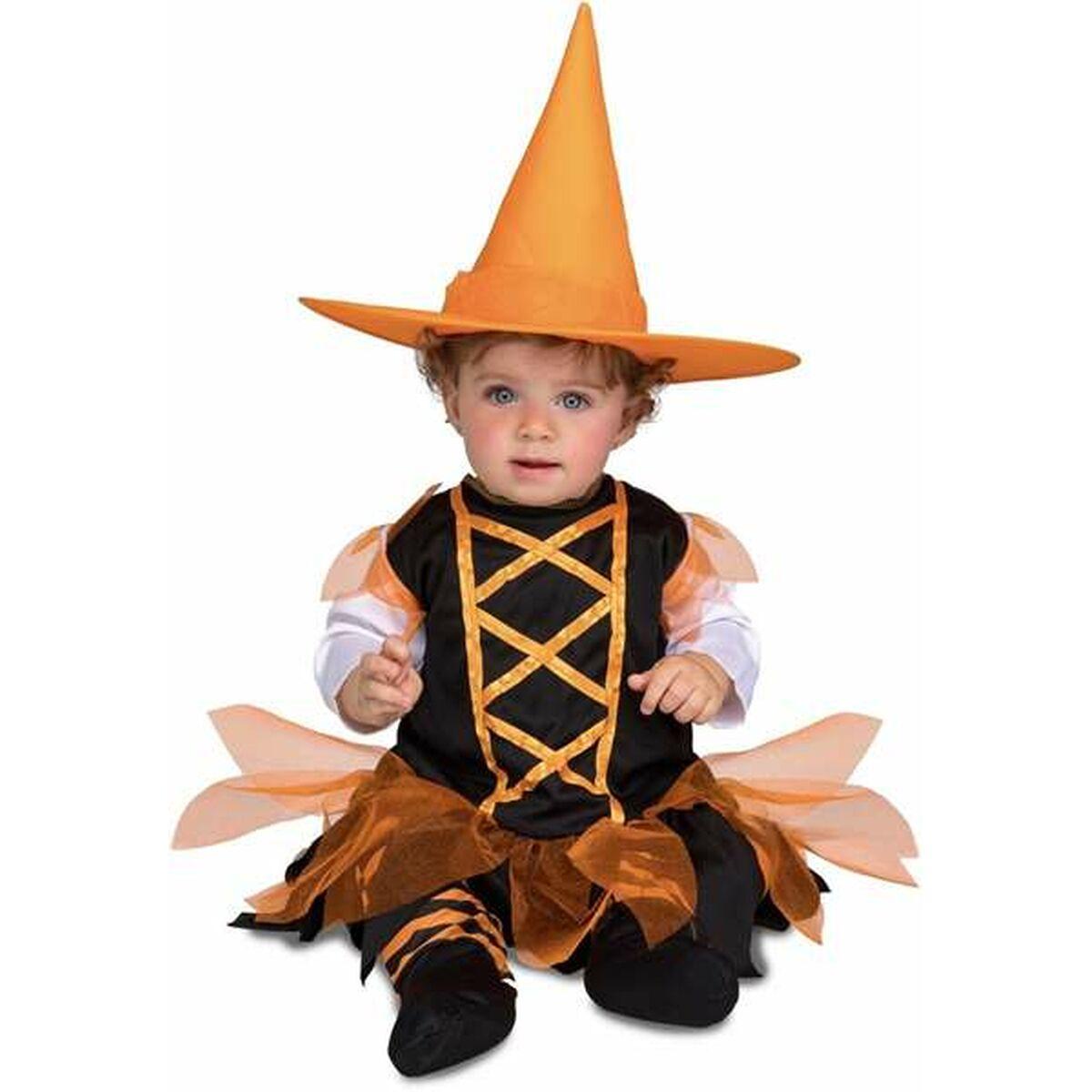 Kostume Til Babyer Orange 2 Dele Heks 7 12 Måneder fra My Other Me