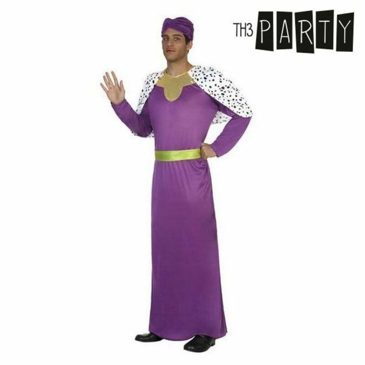 Kostume Til Voksne Th3 Party Violet Jul (3 Dele) Xs S fra Boligcenter