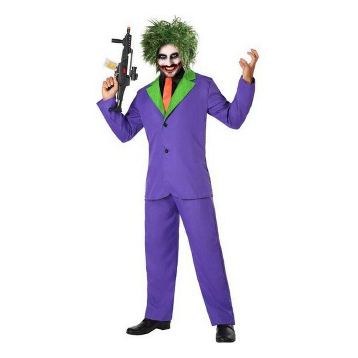 Kostume Til Voksne Joker Lilla Morder Mand (3 Dele)  fra Boligcenter