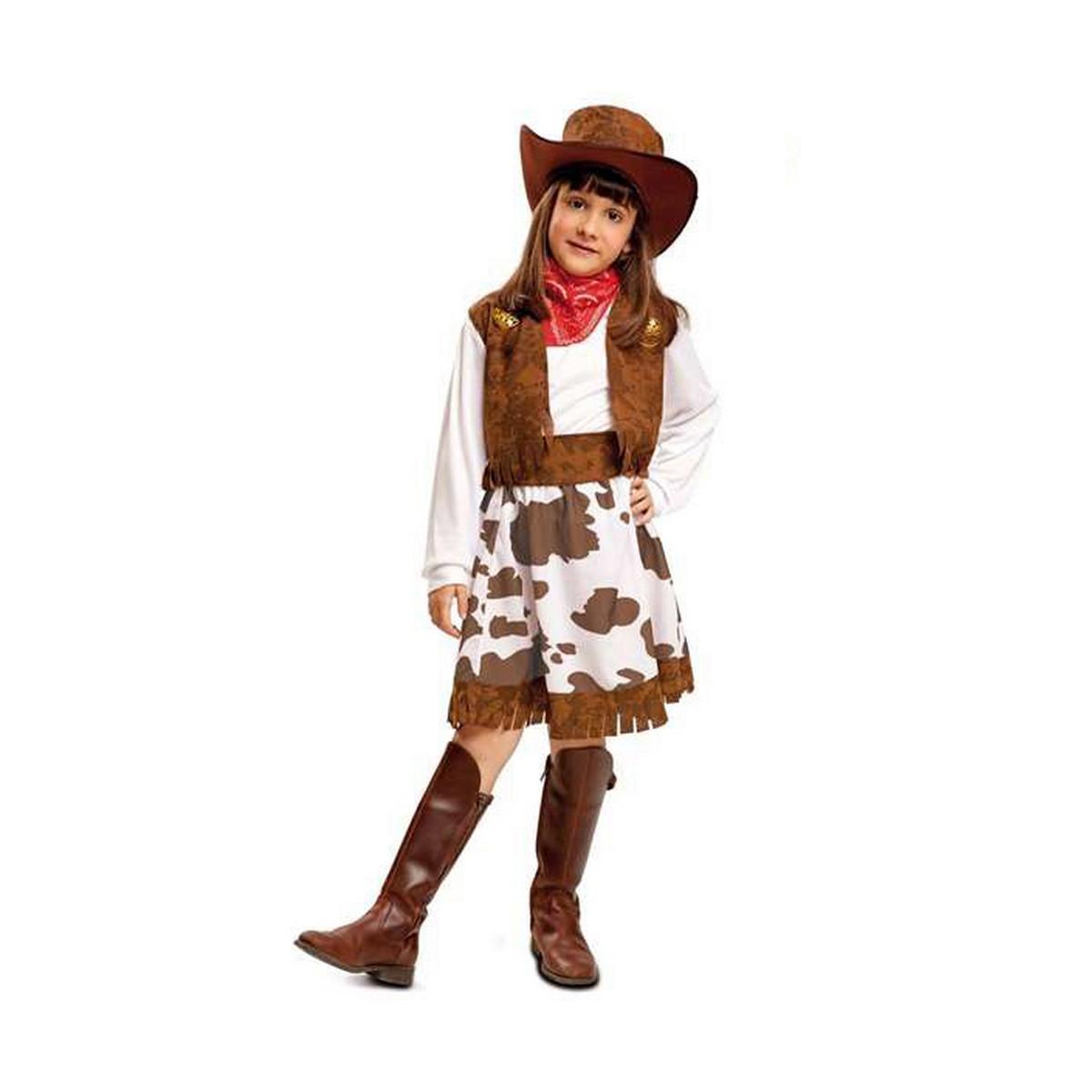 Kostume Til Børn Cowboy Kvinde 5 6 år fra My Other Me