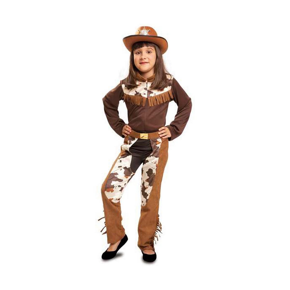 Kostume Til Børn Cowboy Kvinde 3 4 år fra My Other Me