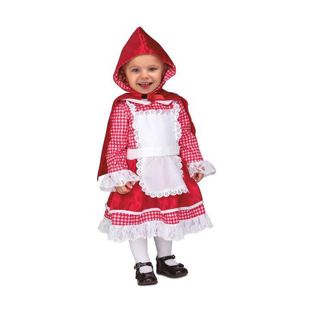 Kostume Til Babyer Lille Rødhætte 0 6 Måneder fra My Other Me