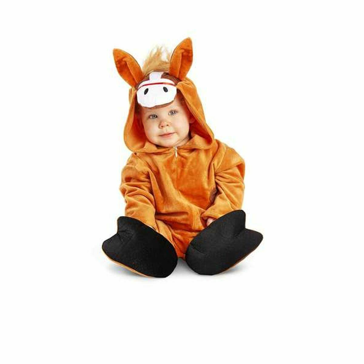 Kostume Til Babyer Hest Brun 3 4 år fra My Other Me