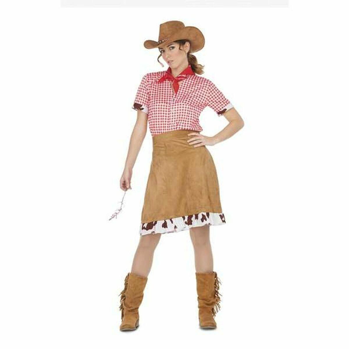 Kostume Til Børn Cowboy Kvinde 7 9 år fra My Other Me