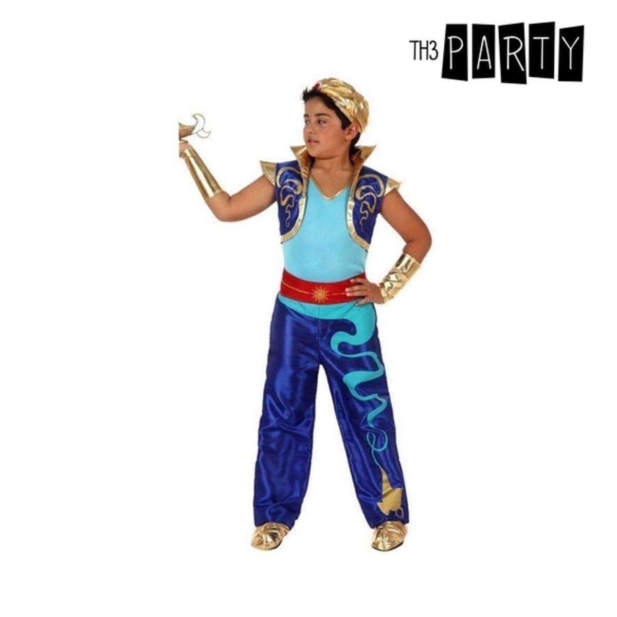 Kostume Til Børn   Aladdin Multifarvet 7 9 år fra Th3 Party