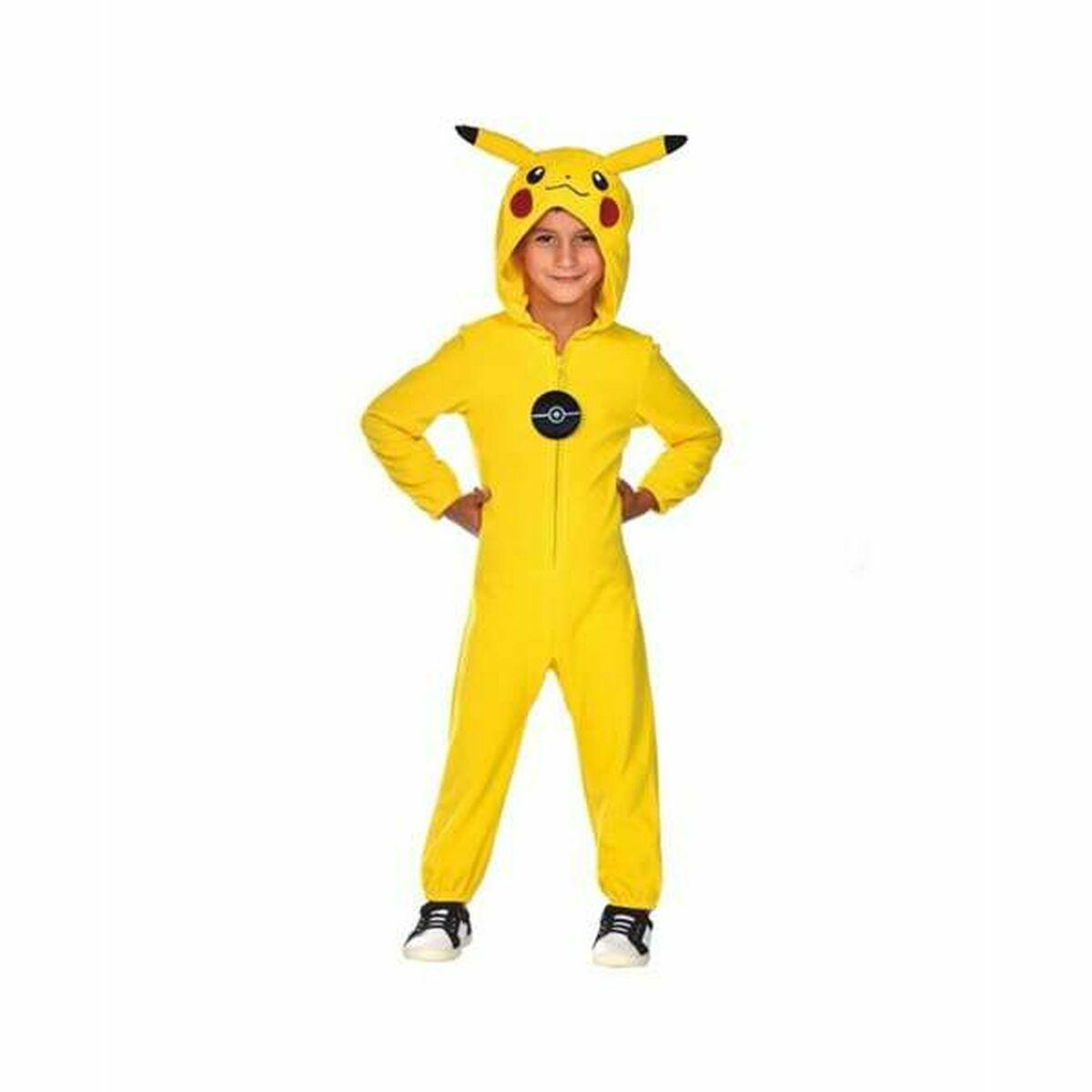 Kostume Til Børn Pokémon Pikachu 4 6 år fra Pokemon