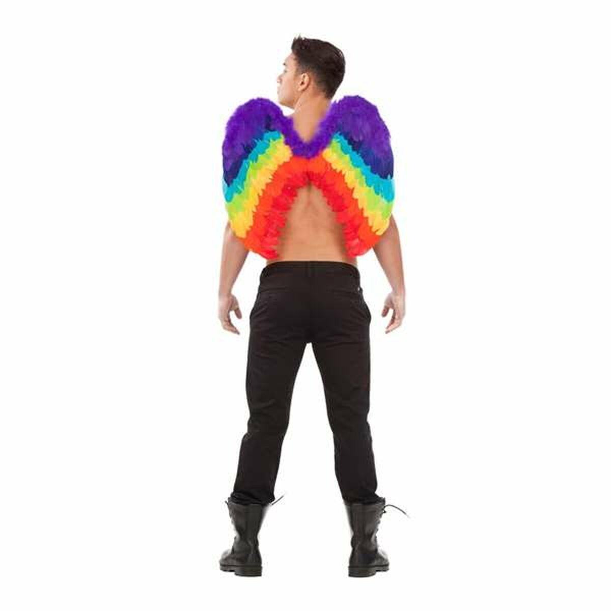 Englevinger Multifarvet Onesize S Kostume fra My Other Me
