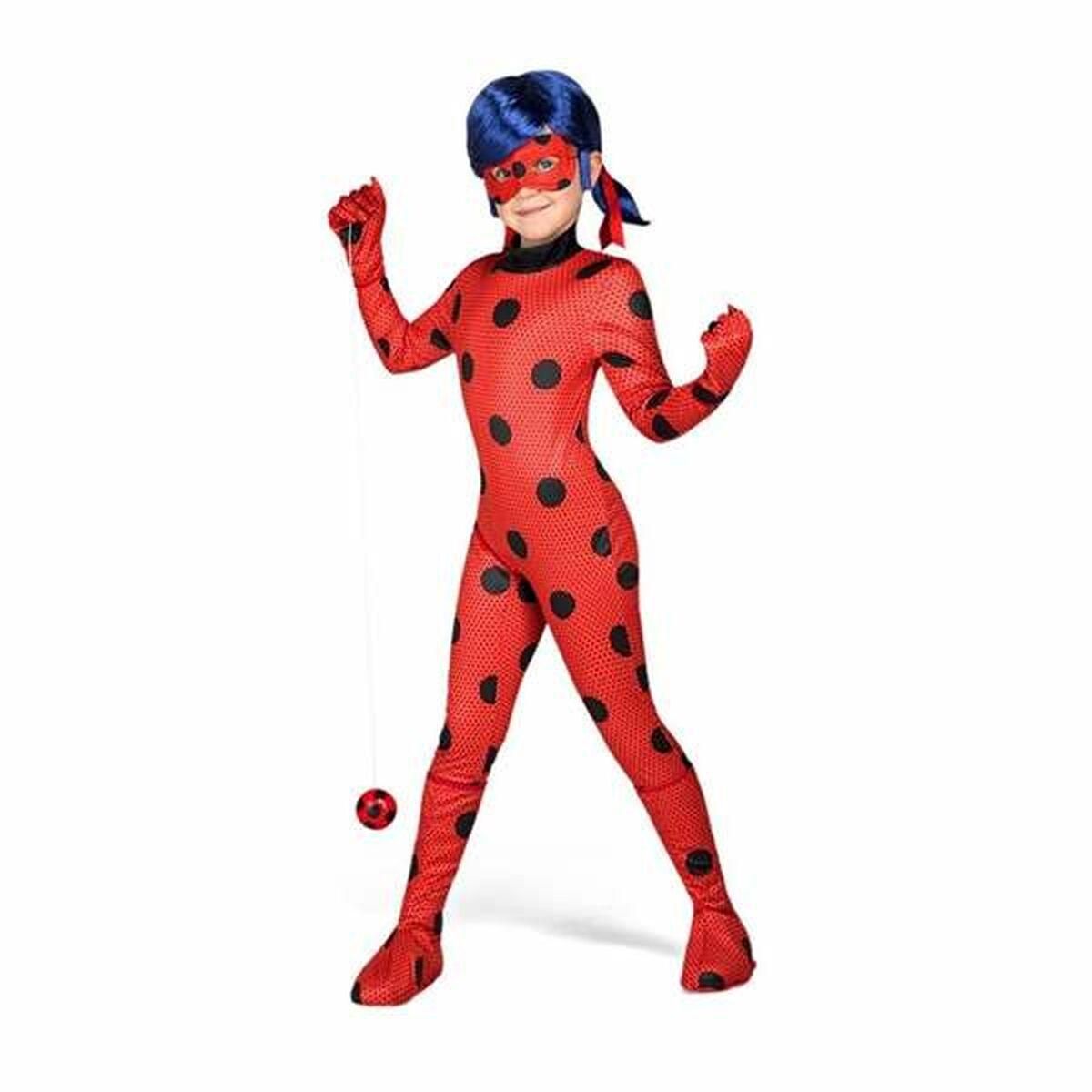 Lady Bug Børnekostume 7 Dele – Fantastisk Tilbud!