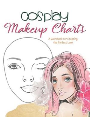 Amp Cosplay Makeup Chartsamp  Larkspur   Tea Publishing Bog