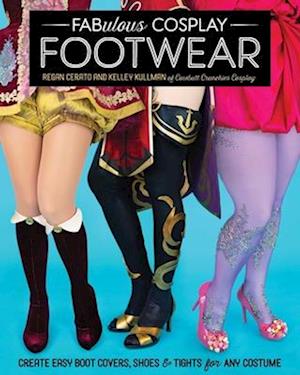 Amp Fabulous Cosplay Footwearamp  Regan Cerato Bog