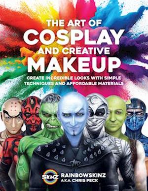 Amp The Art Cosplay And Creative Makeupamp  Chris Peck Rainbowskinz Bog