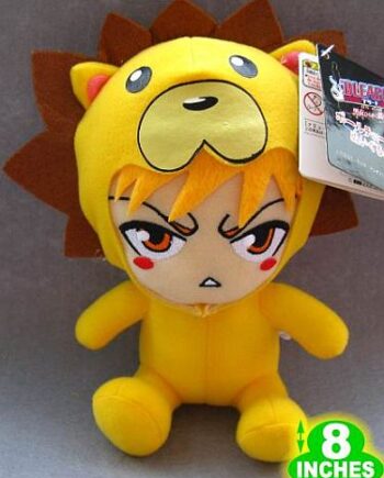 Bleach Ichigo Kurosaki Underpod Version Plush Bamse 20cm