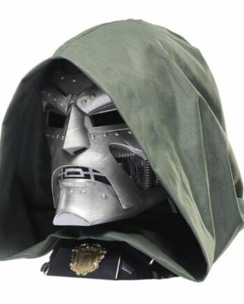 Hasbro Paryk Sølvfarvet Cosplay Kostume