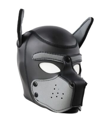 Luv Sex Cosplay Dogmask Grey