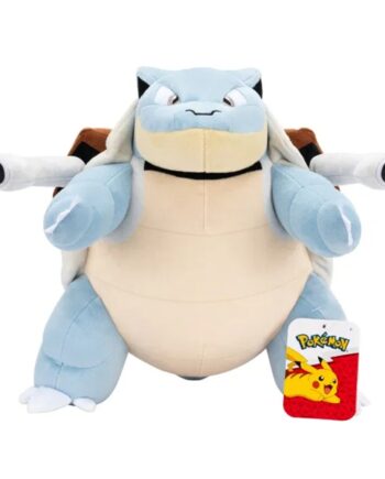 Pokamp195amp169mon: Blastoise Plush Bamse 30cm