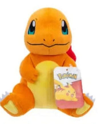Pokamp195amp169mon Charmander Plush Bamse 20cm