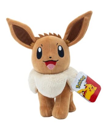Pokamp195amp169mon: Eevee Plush Bamse 30cm