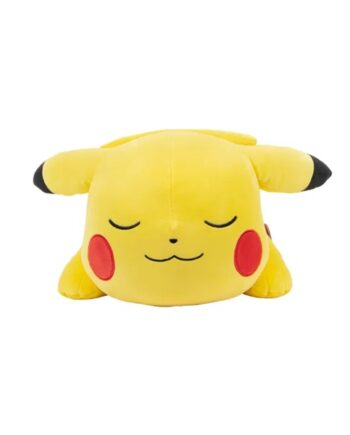 Pokamp195amp169mon: Pikachu Sleeping Plush Bamse
