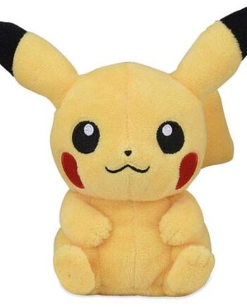 Pokemon Pikachu Sitting Cuties Pokemon Center Plush Bamse 13cm