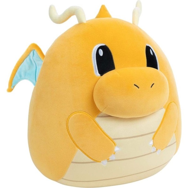 Pokemon Squishmallows Dragonite Plush Bamse 35cm