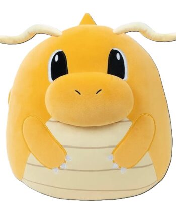 Pokemon Squishmallows Dragonite Plush Bamse 50cm
