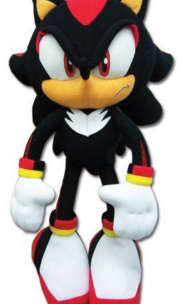 Sonic The Hedgehog Shadow Plush Bamse 30cm