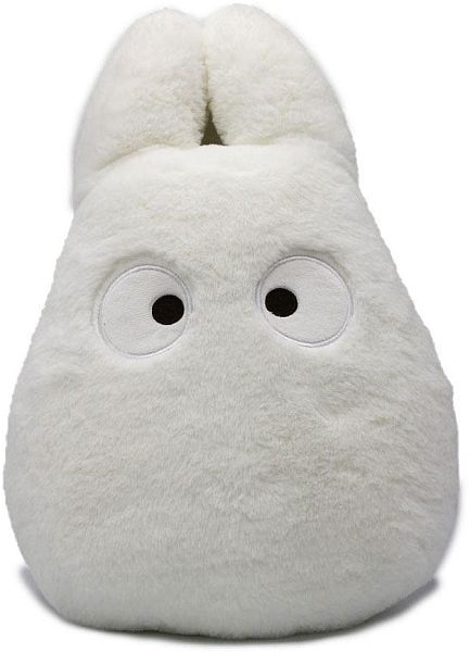 Studio Ghibli Neighbour Totoro Totoro White Pude Pillow 42cm