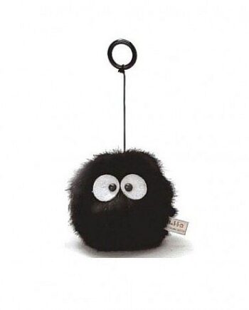 Studio Ghibli Plush Soot Sprite Vibrating 7cm