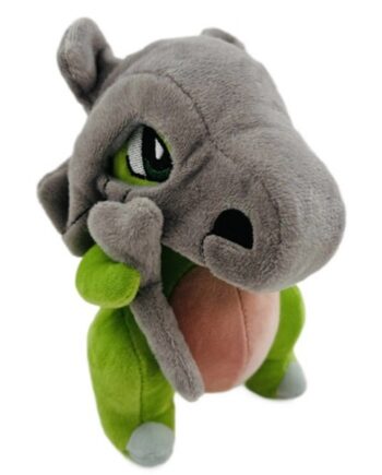 Pokamp195amp169mon Cubone Plush Bamse 17cm