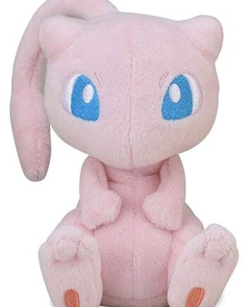 Pokemon Mew Sitting Cuties Pokemon Center Plush Bamse 10cm