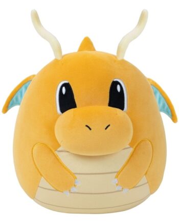 Pokemon Squishmallows Dragonite Plush Bamse 25cm