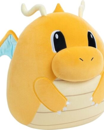 Pokemon Squishmallows Dragonite Plush Bamse 35cm