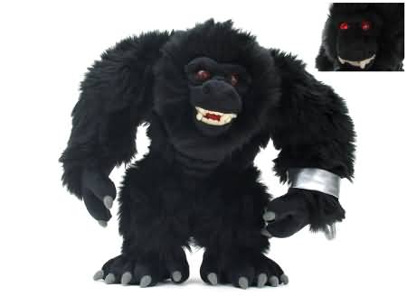 Savage Gorilla Plush 30cm Super Cute Farlig