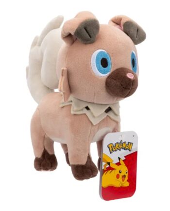 Pokamp195amp169mon: Rockruff Plush Bamse 20cm