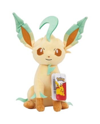 Pokamp195amp169mon Leafeon Plush Bamse 20cm