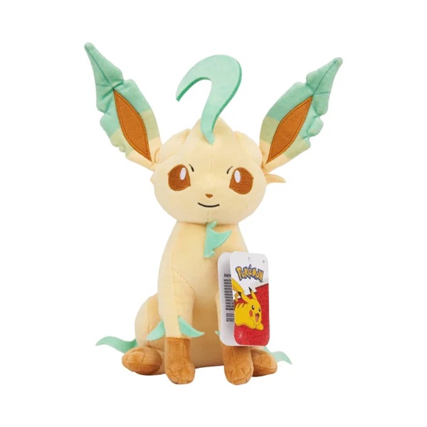 Pokamp195amp169mon Leafeon Plush Bamse 20cm