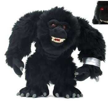 Savage Gorilla Plush 30cm Super Cute Farlig