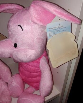 Disney Winnie The Pooh Piglet Grisling Plush