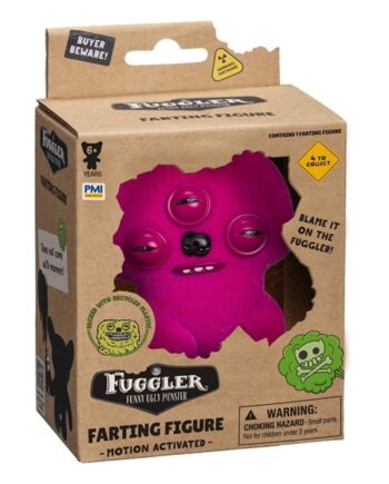 Fuggler: Annoyed Alien Purple Farting Figure