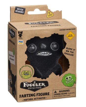 Fuggler: Munch Munch Black Farting Figure